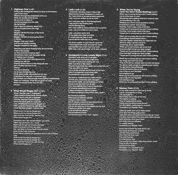 Murray McLauchlan - Whispering Rain (Vinyl, LP, Album) Very Good (VG) / Very Good (VG)