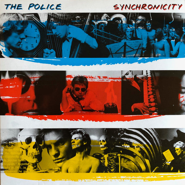 The Police - Synchronicity = シンクロニシティー (Vinyl, LP, Album, Stereo)