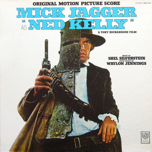 Various - Mick Jagger As Ned Kelly (Vinyl, LP, Album, Stereo) Very Good (VG) / Poor (P)