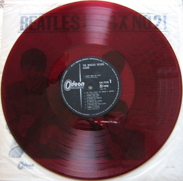 The Beatles - The Beatles' Second Album (Vinyl, LP, Album, Reissue,...