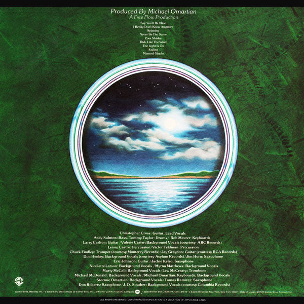 Christopher Cross - Christopher Cross (Vinyl, LP, Album)