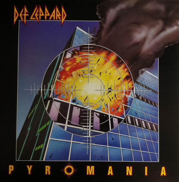 Def Leppard - Pyromania (Vinyl, LP, Album)