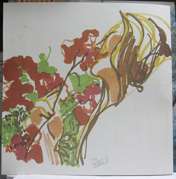 Joni Mitchell - For The Roses (Vinyl, LP, Album, Promo) Near Mint (NM or M-) / Good Plus (G+)