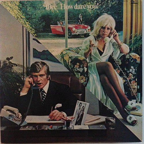 10cc - How Dare You! (Vinyl, LP, Album, Stereo) Very Good Plus (VG+) / Very Good Plus (VG+)