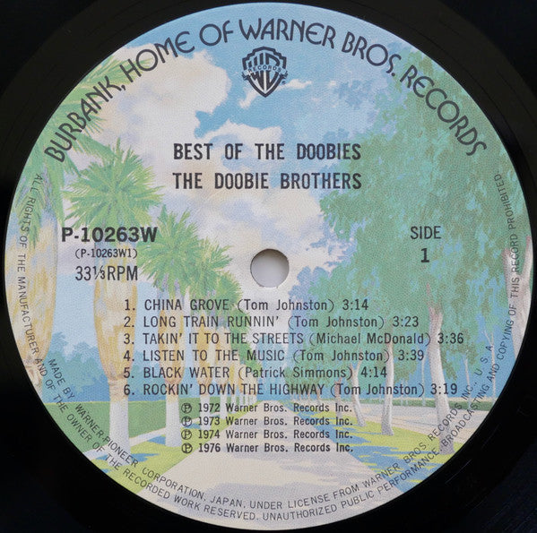 The Doobie Brothers - Best Of The Doobies (Vinyl, LP, Compilation)