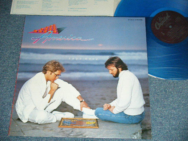 America (2) - Your Move (Vinyl, LP, Limited Edition) Very Good Plus (VG+) / Very Good Plus (VG+)