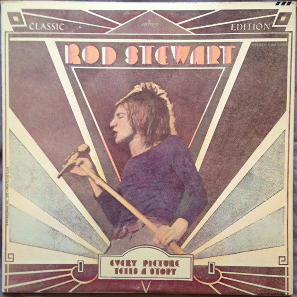 Rod Stewart - Every Picture Tells A Story (Vinyl, LP, Album, Repress) Good Plus (G+) / Very Good (VG)
