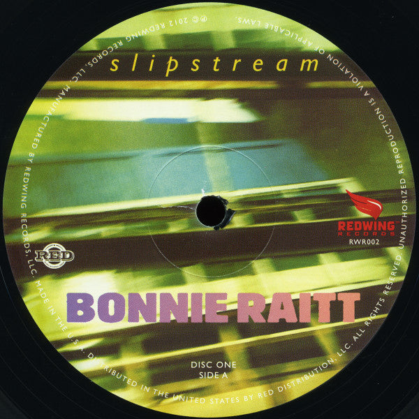 Bonnie Raitt - Slipstream (2xVinyl, LP, Album) Very Good Plus (VG+) / Very Good Plus (VG+)