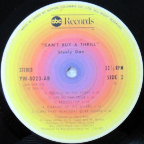 Steely Dan - Can't Buy A Thrill (Vinyl, LP, Album, Limited Edition,...