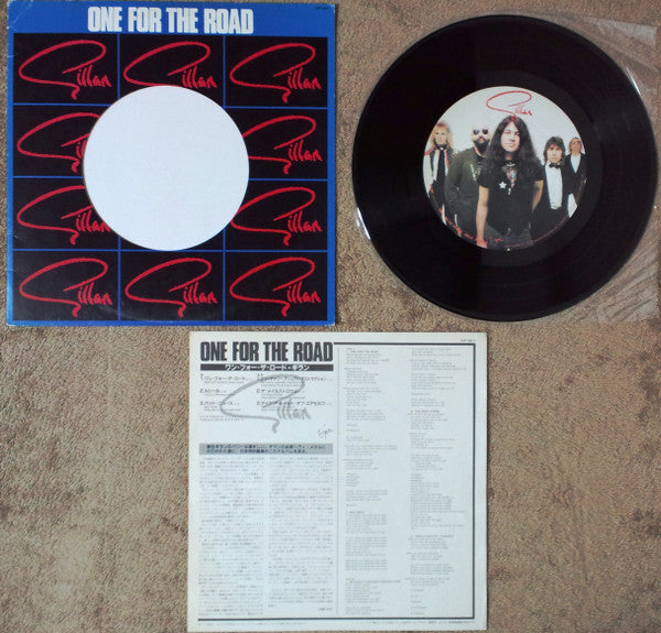 Gillan - One For The Road (Vinyl, 12", 33 ⅓ RPM, Stereo)