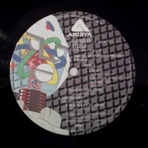 The Alan Parsons Project - I Robot (Vinyl, LP, Album, Stereo) Near Mint (NM or M-) / Very Good Plus (VG+)