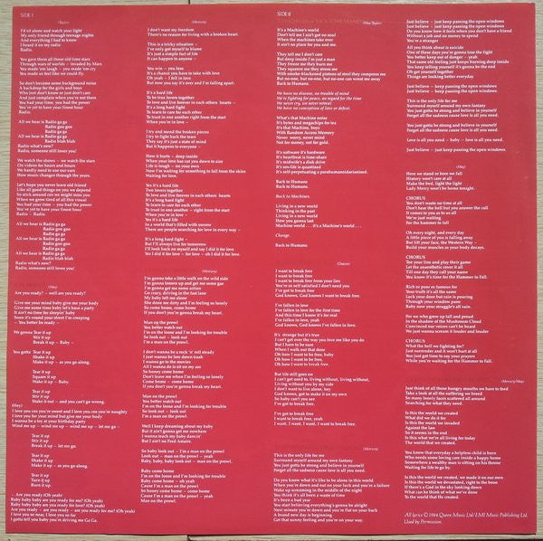 Queen - The Works (Vinyl, LP, Album)