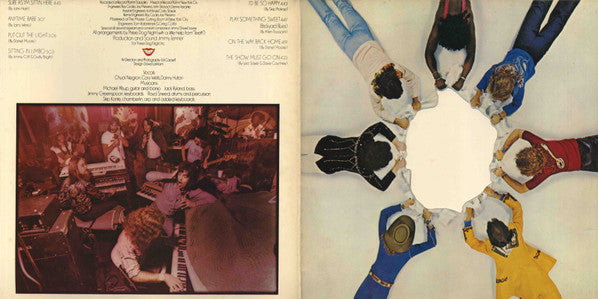 Three Dog Night - Hard Labor (Vinyl, LP, Album, Stereo) Very Good Plus (VG+) / Very Good (VG)