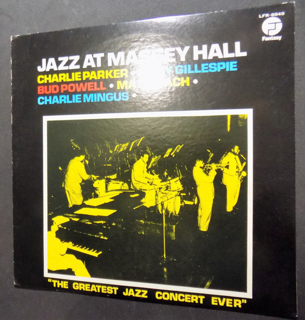 The Quintet - Jazz At Massey Hall (Vinyl, LP, Album, Mono)