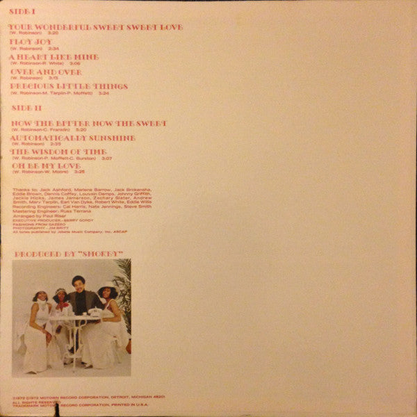 The Supremes - Floy Joy (Vinyl, LP, Album) Very Good Plus (VG+) / Very Good (VG)