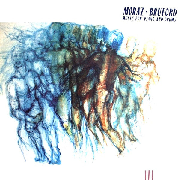 Patrick Moraz - Music For Piano And Drums (Vinyl, LP, Album) Very Good Plus (VG+) / Very Good Plus (VG+)