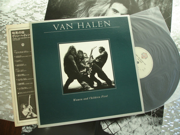 Van Halen - Women And Children First (Vinyl, LP, Album)