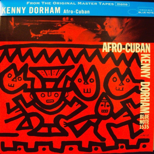 Kenny Dorham - Afro-Cuban (Vinyl, LP, Album, Limited Edition, Reissue, Mono) Very Good Plus (VG+) / Near Mint (NM or M-)