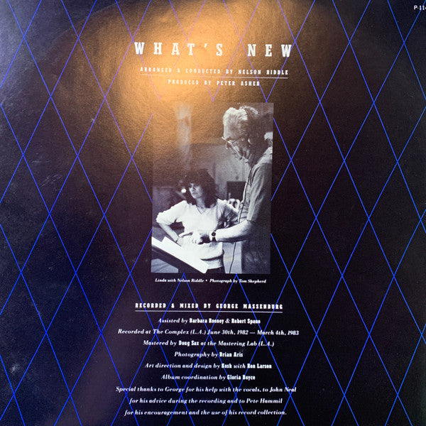 Linda Ronstadt - What's New (Vinyl, LP, Album, Stereo)