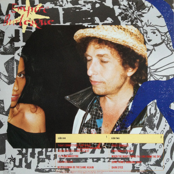 Bob Dylan - Empire Burlesque (Vinyl, LP, Album)