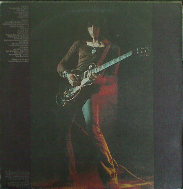 Jeff Beck - Blow By Blow (Vinyl, LP, Album, Quadraphonic) Good Plus (G+) / Good (G)