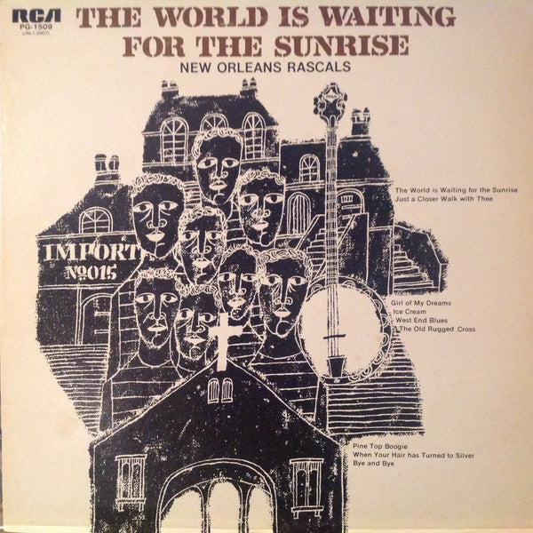New Orleans Rascals - The World Is Waiting For The Sunrise (Vinyl, LP) Very Good Plus (VG+) / Very Good (VG)