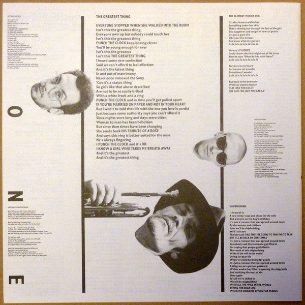 Elvis Costello & The Attractions - Punch The Clock (Vinyl, LP, Album, Stereo) Very Good Plus (VG+) / Very Good Plus (VG+)