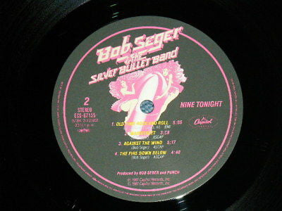 Bob Seger And The Silver Bullet Band - Nine Tonight (2xVinyl, LP, Album) Very Good Plus (VG+) / Very Good Plus (VG+)