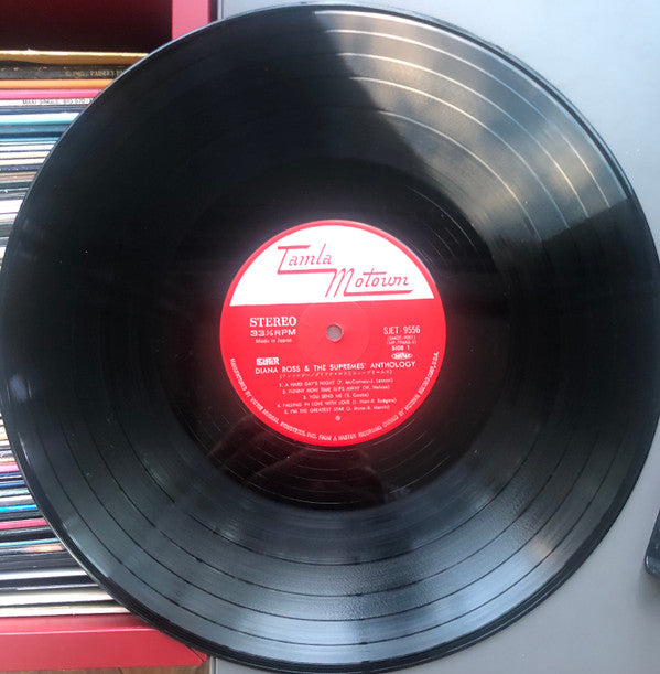 The Supremes - Anthology (3xVinyl, LP, Compilation) Good Plus (G+) / Very Good Plus (VG+)