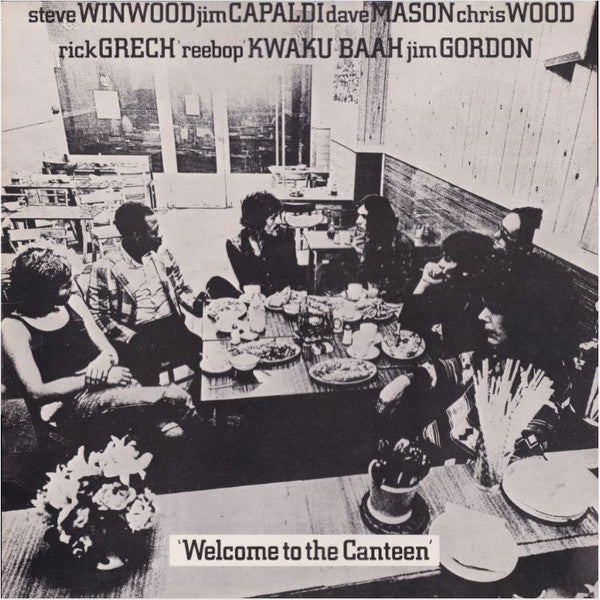 Traffic - Welcome To The Canteen (Vinyl, LP, Album, Reissue) Good Plus (G+) / Good Plus (G+)