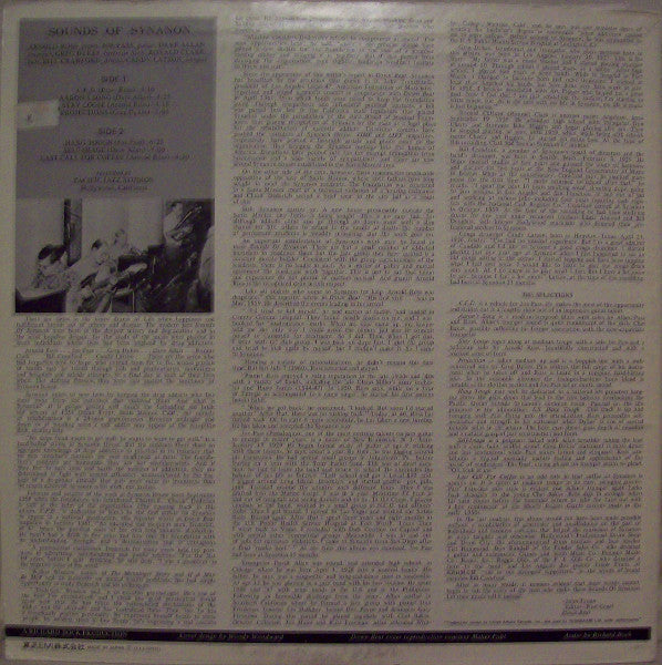 Joe Pass - Sounds Of Synanon (Vinyl, LP, Album, Reissue, Stereo) Very Good Plus (VG+) / Very Good Plus (VG+)