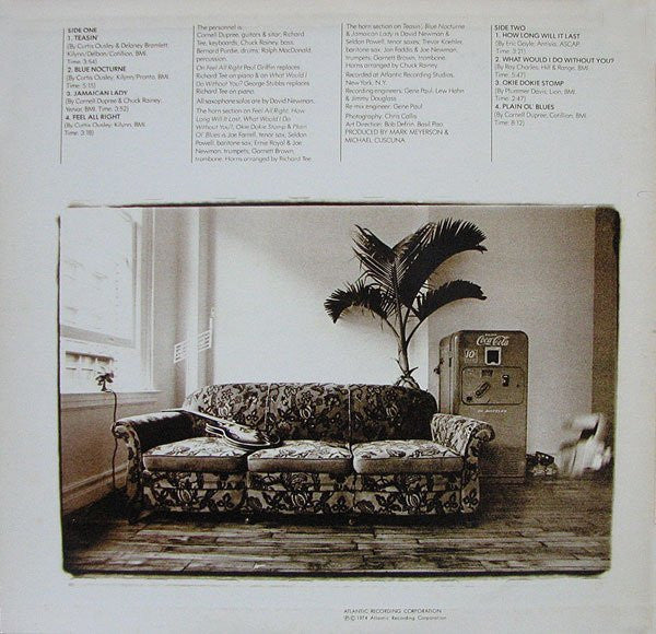 Cornell Dupree - Teasin' (Vinyl, LP, Album, Reissue) Very Good (VG) / Good Plus (G+)