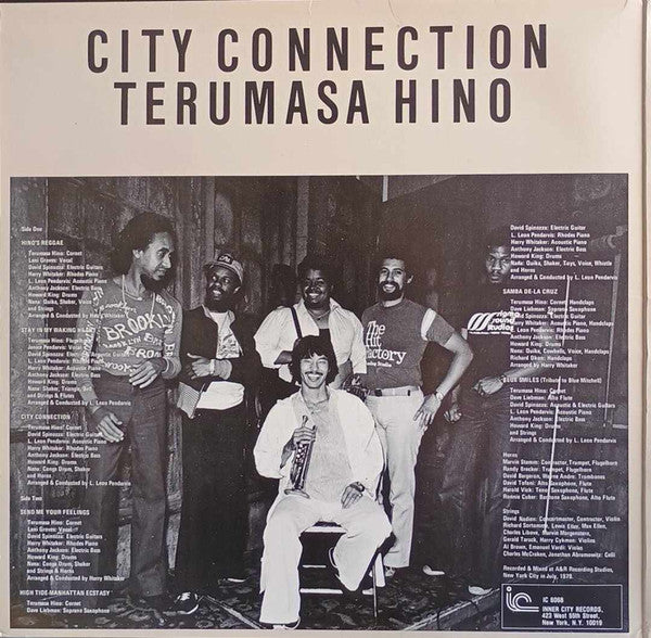 Terumasa Hino - City Connection (Vinyl, LP, Album) Very Good (VG) / Very Good (VG)