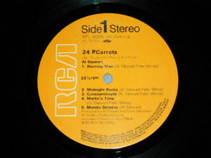 Al Stewart - 24 P Carrots (Vinyl, LP, Album) Very Good Plus (VG+) / Very Good Plus (VG+)