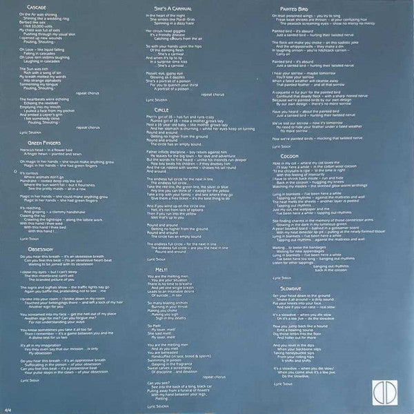 Siouxsie & The Banshees - A Kiss In The Dreamhouse (Vinyl, LP, Album) Near Mint (NM or M-) / Near Mint (NM or M-)