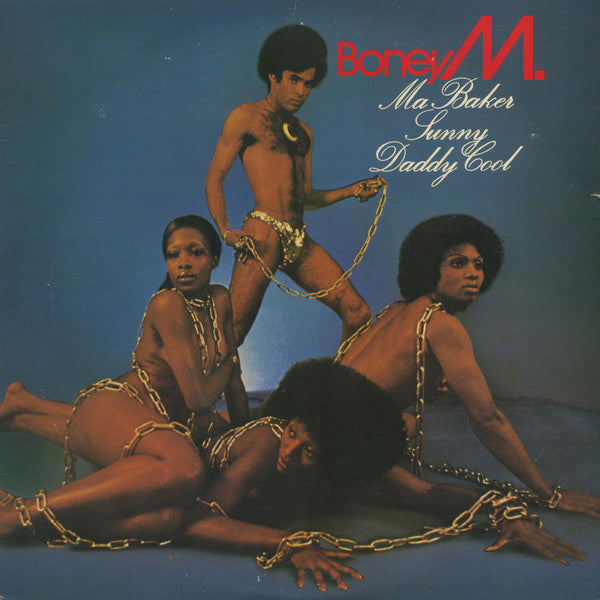 Boney M. - Ma Baker, Sunny, Daddy Cool (Vinyl, LP, Album)