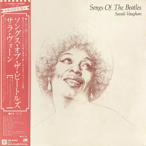 Sarah Vaughan - Songs Of The Beatles (Vinyl, LP, Album, Stereo)