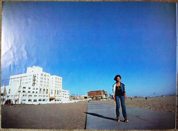 Momoe Yamaguchi - L.A. Blue = L・A・ブルー (Vinyl, LP, Album, Stereo)