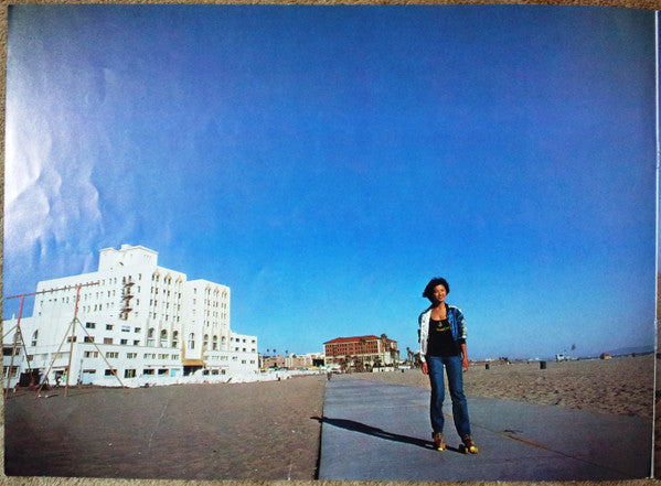 Momoe Yamaguchi - LA Blue = L・A・Blue (Vinyl, LP, Album, Stereo) Very Good (VG) / Very Good Plus (VG+)