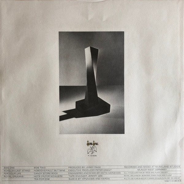 Led Zeppelin - Presence = プレゼンス (Vinyl, LP, Album)