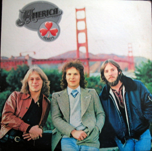 America (2) - Hearts (Vinyl, LP, Album)