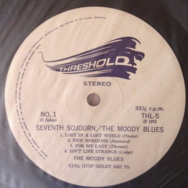 The Moody Blues - Seventh Sojourn (Vinyl, LP, Album)