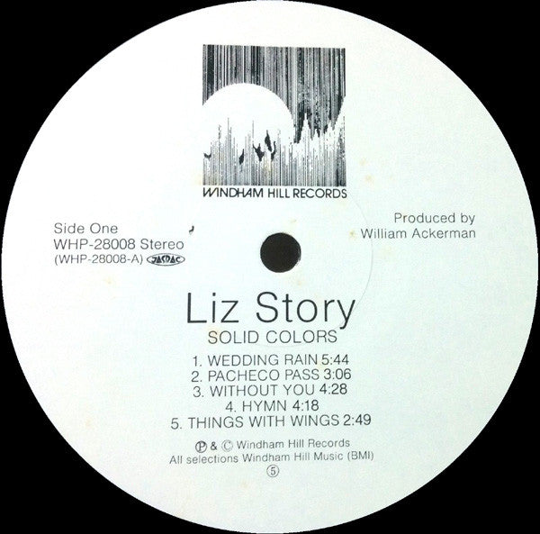 Liz Story - Solid Colors (Vinyl, LP, Album)