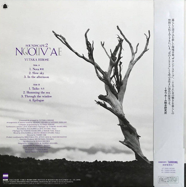 Yutaka Hirose - Soundscape 2: Nova (Vinyl, LP, Album)