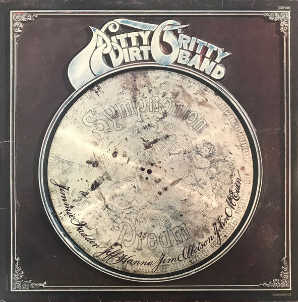 Nitty Gritty Dirt Band - Dream (Vinyl, LP, Album) Very Good Plus (VG+) / Very Good Plus (VG+)