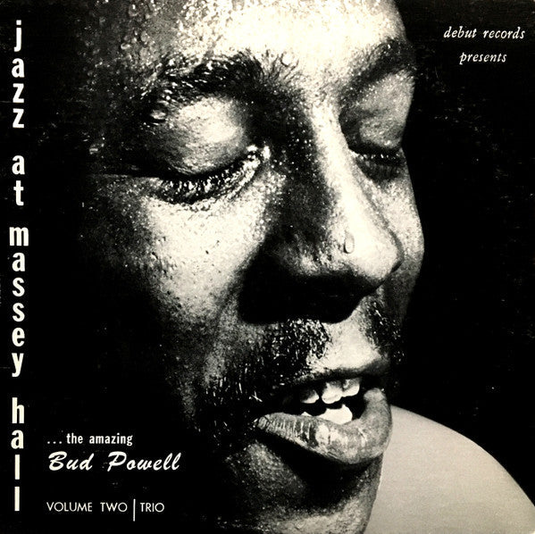 The Bud Powell Trio - Jazz At Massey Hall Volume Two (Vinyl, LP, Album, Reissue, Mono) Good Plus (G+) / Very Good Plus (VG+)