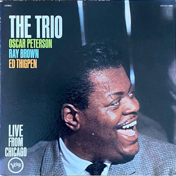 The Oscar Peterson Trio - The Trio : Live From Chicago (Vinyl, LP, ...