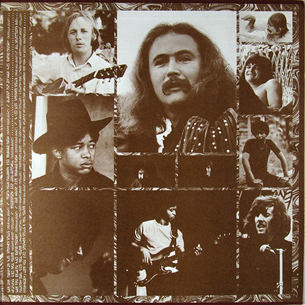 Crosby, Stills, Nash & Young - Déjà Vu (Vinyl, LP, Album, Reissue, Stereo) Very Good (VG) / Fair (F)