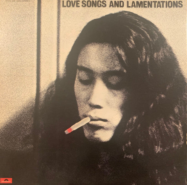 Itsuroh Shimoda - Love Songs And Lamentations = Tobenai Tori, Tobanai Tori (Vinyl, LP) Very Good Plus (VG+) / Very Good Plus (VG+)