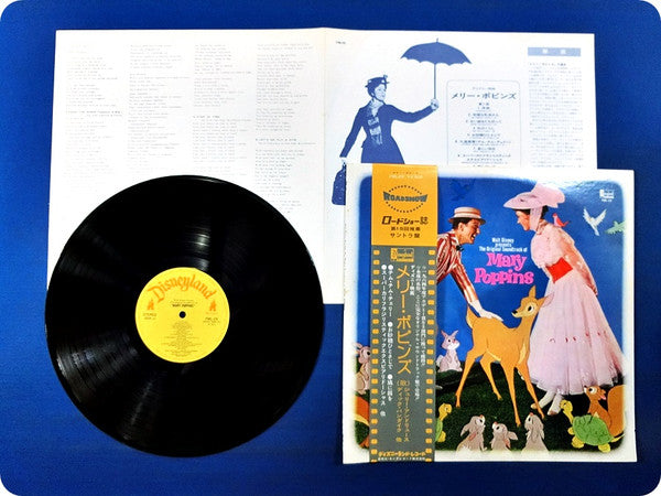 Various - Walt Disney's Mary Poppins (The Original Soundtrack Of) (...
